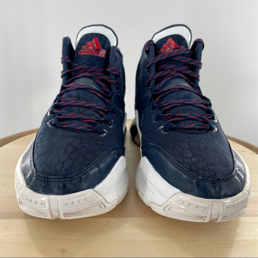 Adidas John Wall 2 sneakers Mens size 10 - Picture 3 of 12